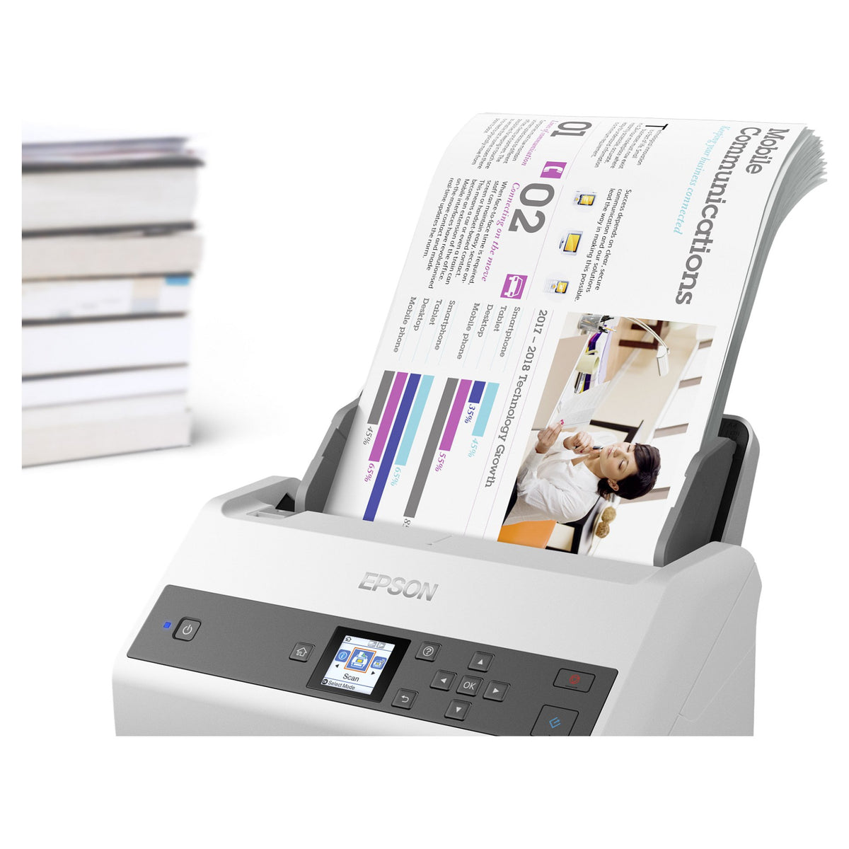 Epson WorkForce DS-970 Dokumentenscanner