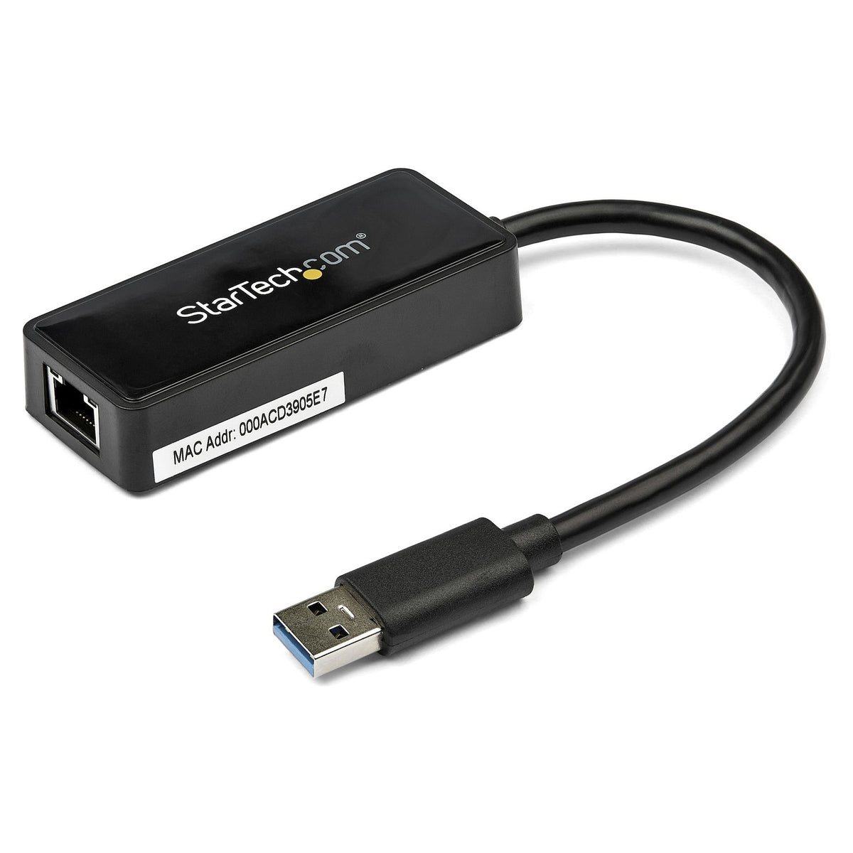 USB31000SPTB USB 3.0 to Gigabit NIC Adapter with USB Port