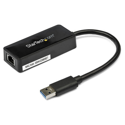USB31000SPTB USB 3.0 to Gigabit NIC Adapter with USB Port