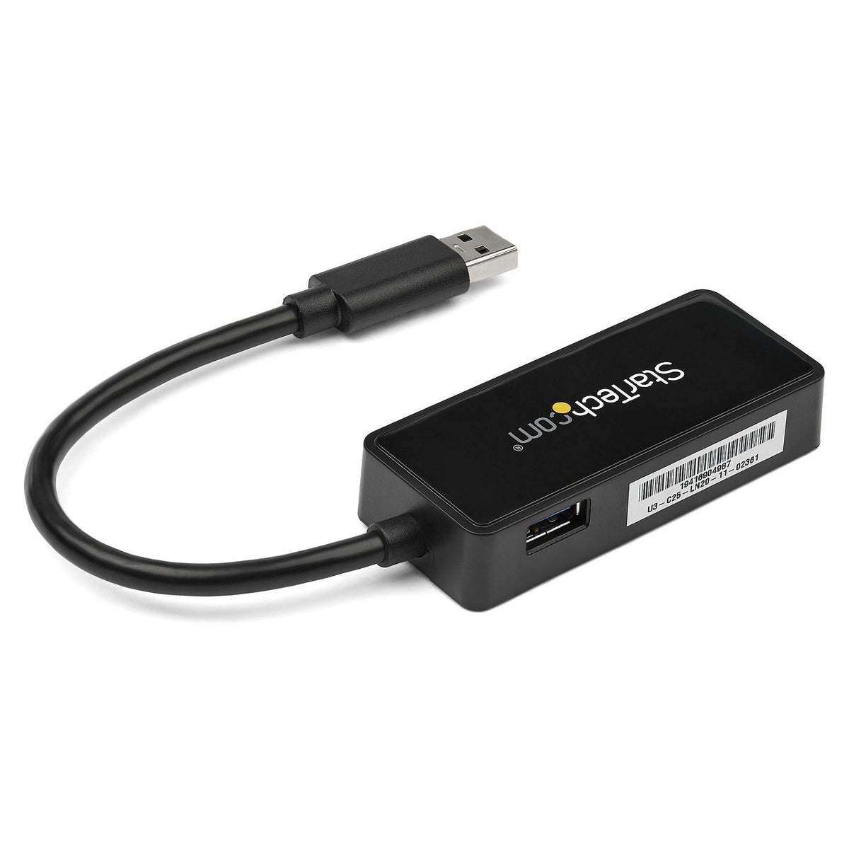 USB31000SPTB USB 3.0 to Gigabit NIC Adapter with USB Port