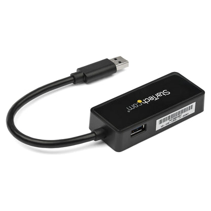 USB31000SPTB USB 3.0 to Gigabit NIC Adapter with USB Port