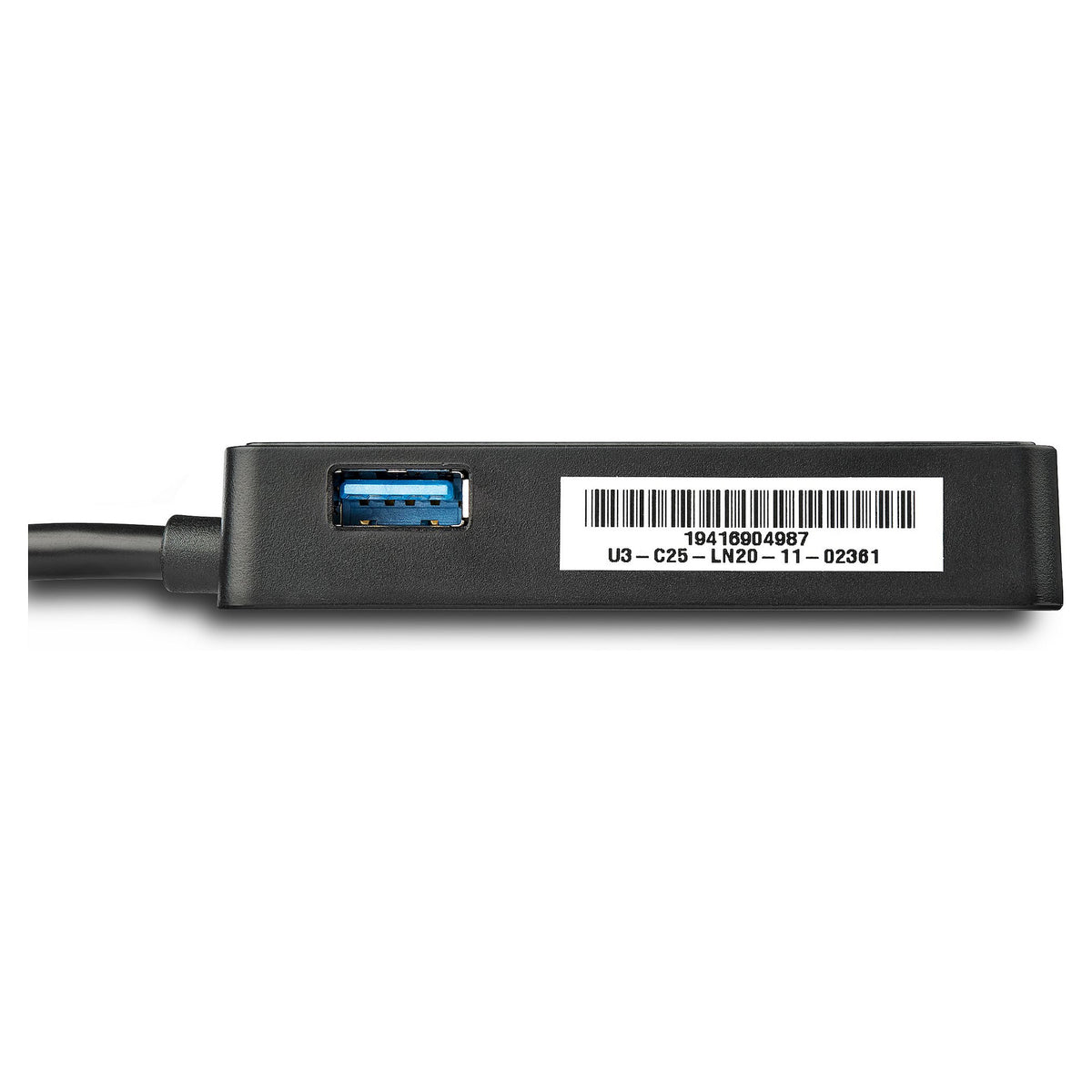 USB31000SPTB USB 3.0 to Gigabit NIC Adapter with USB Port