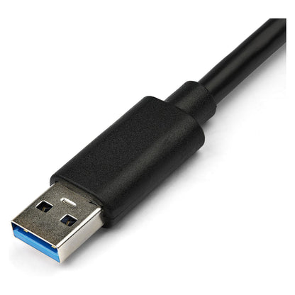 USB31000SPTB USB 3.0 to Gigabit NIC Adapter with USB Port