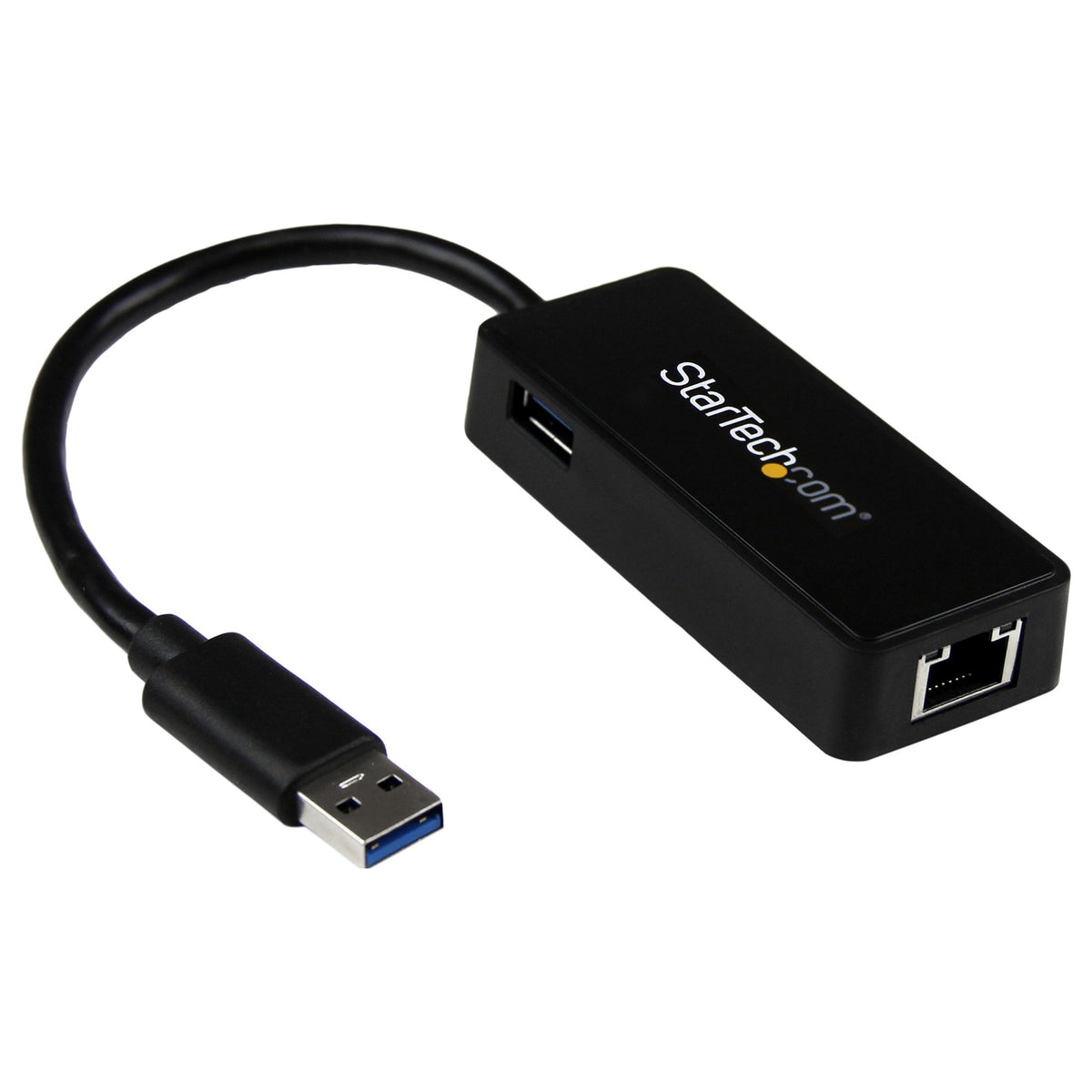 USB31000SPTB USB 3.0 to Gigabit NIC Adapter with USB Port
