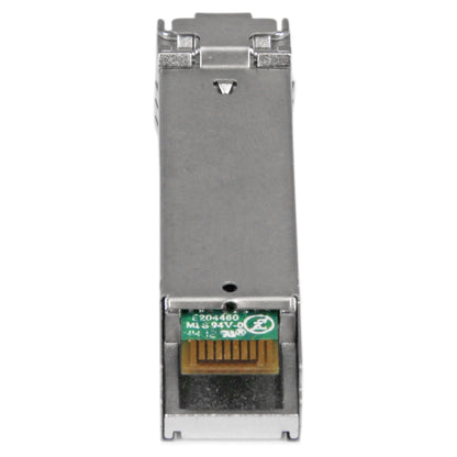 Gigabit LWL SFP Transceiver Modul - HP J4858C kompatibel - MM LC mit DDM - 550m - 1000Base-SX