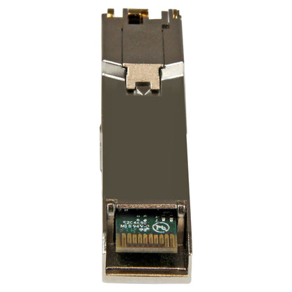 Gigabit RJ45 Copper SFP Transceiver Module - HP JD089B Compatible - 100m