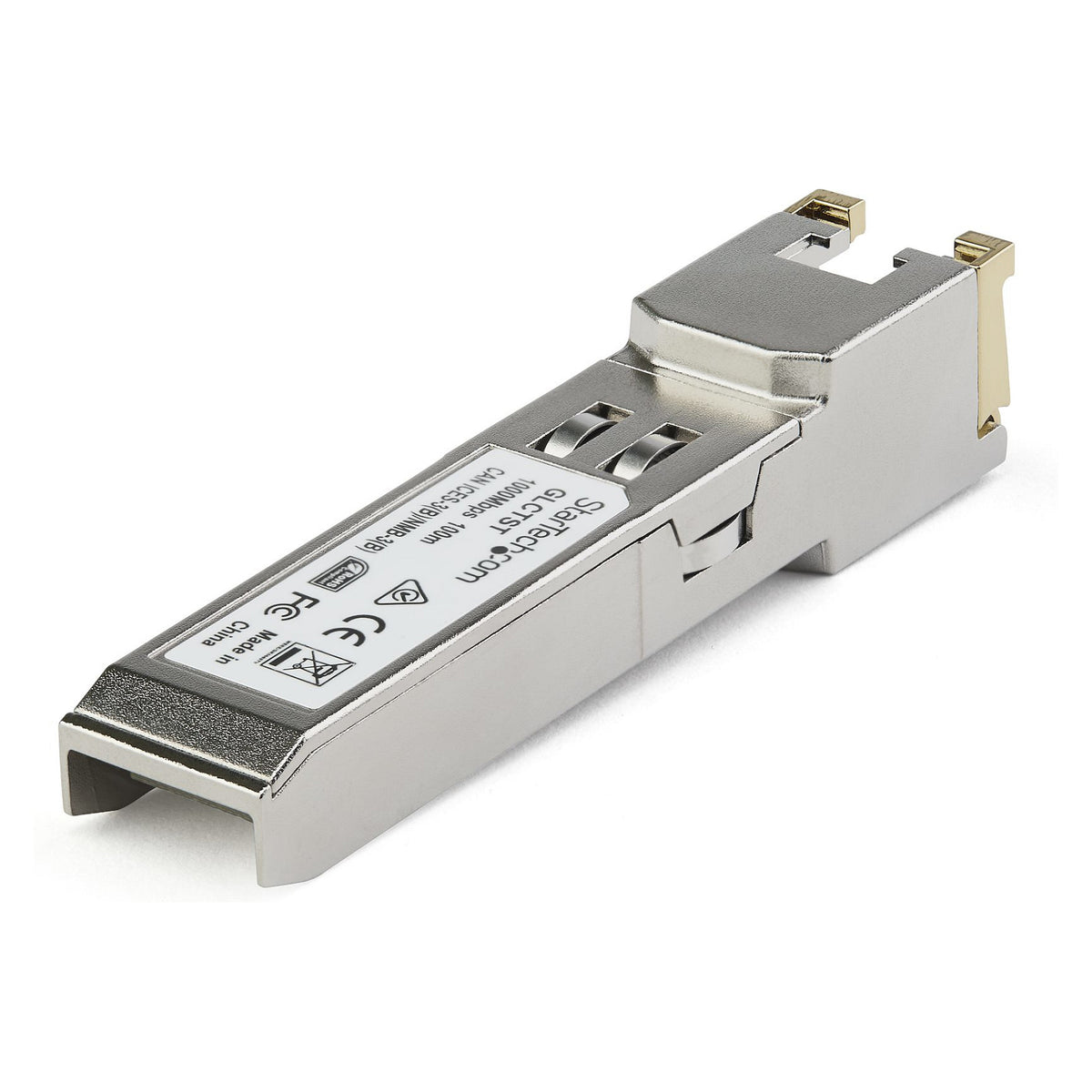SFP1GTEMCST Transceiver Modul SFP Module 1000Base-T Dell EMC kompatibel Kupfer RJ-45 Kupfer mit DDM