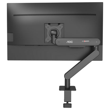 AOC AM400 SINGLE MONITOR ARM - BLACK