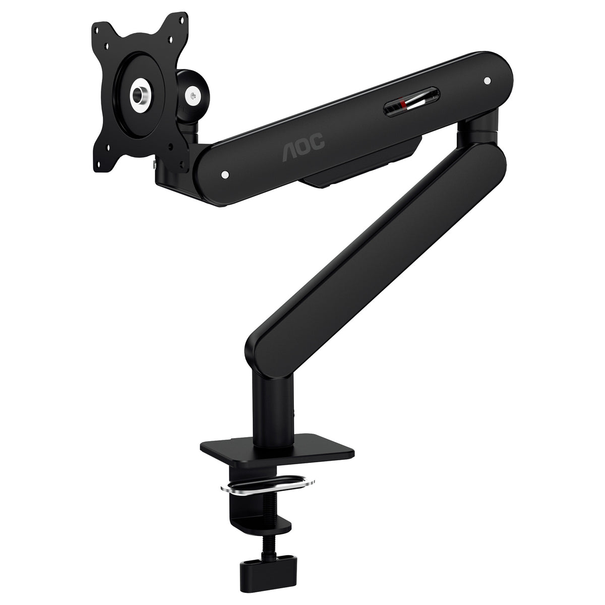 AOC AM400 SINGLE MONITOR ARM - BLACK