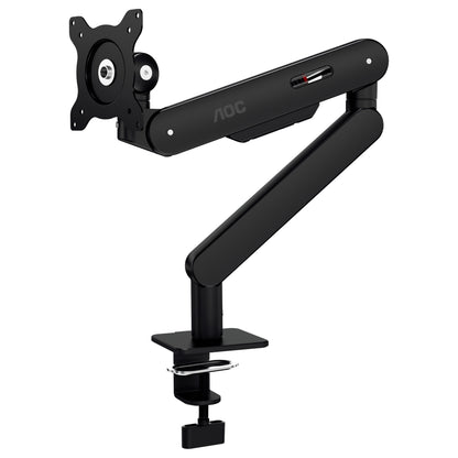 AOC AM400 SINGLE MONITOR ARM - BLACK