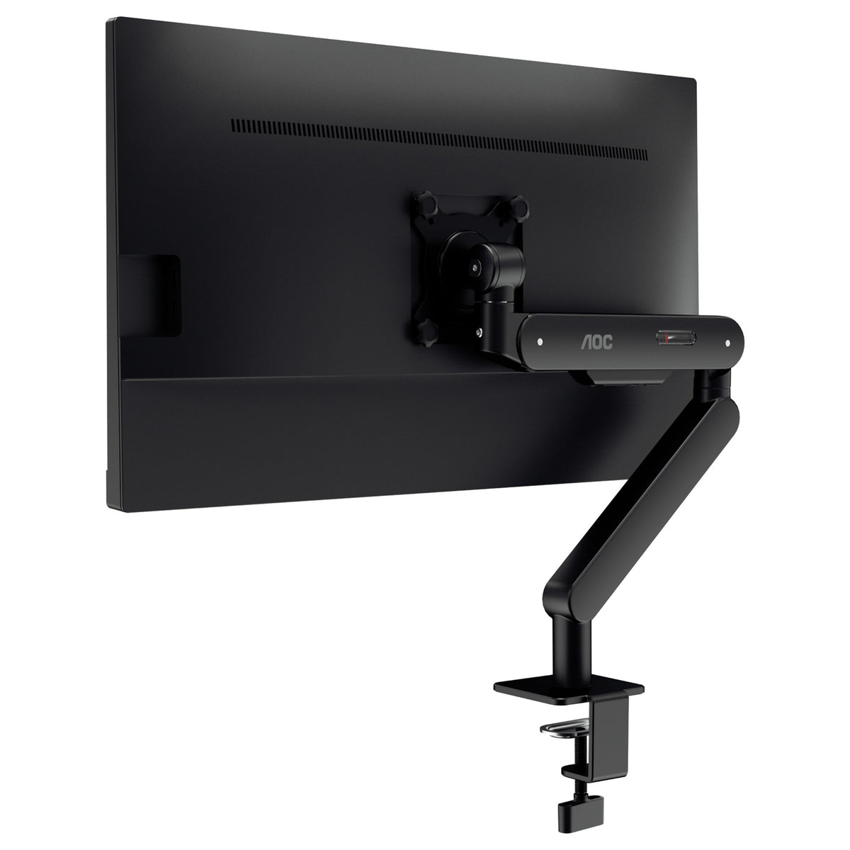 AOC AM400 SINGLE MONITOR ARM - BLACK