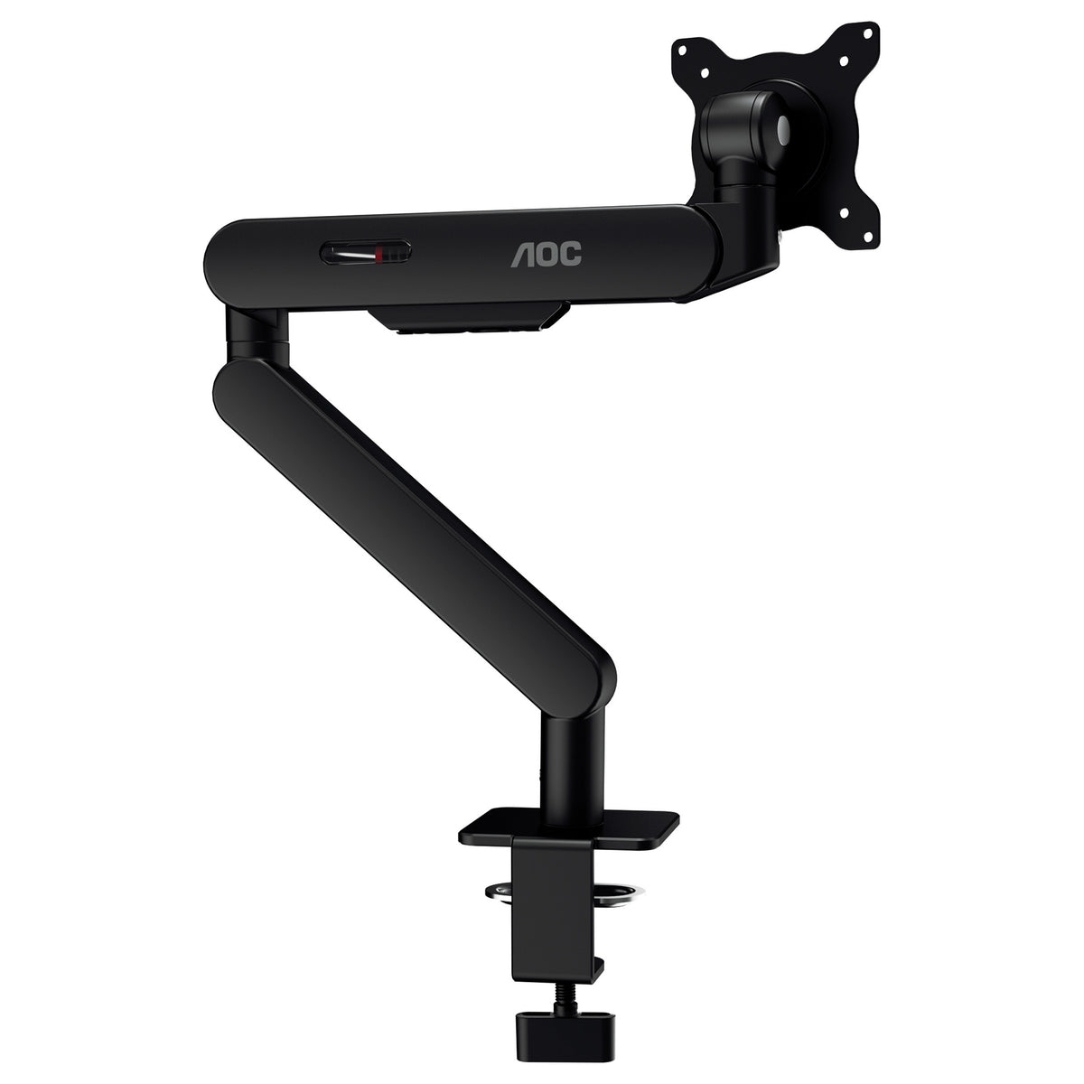 AOC AM400 SINGLE MONITOR ARM - BLACK