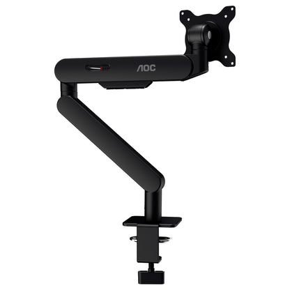 AOC AM400 SINGLE MONITOR ARM - BLACK