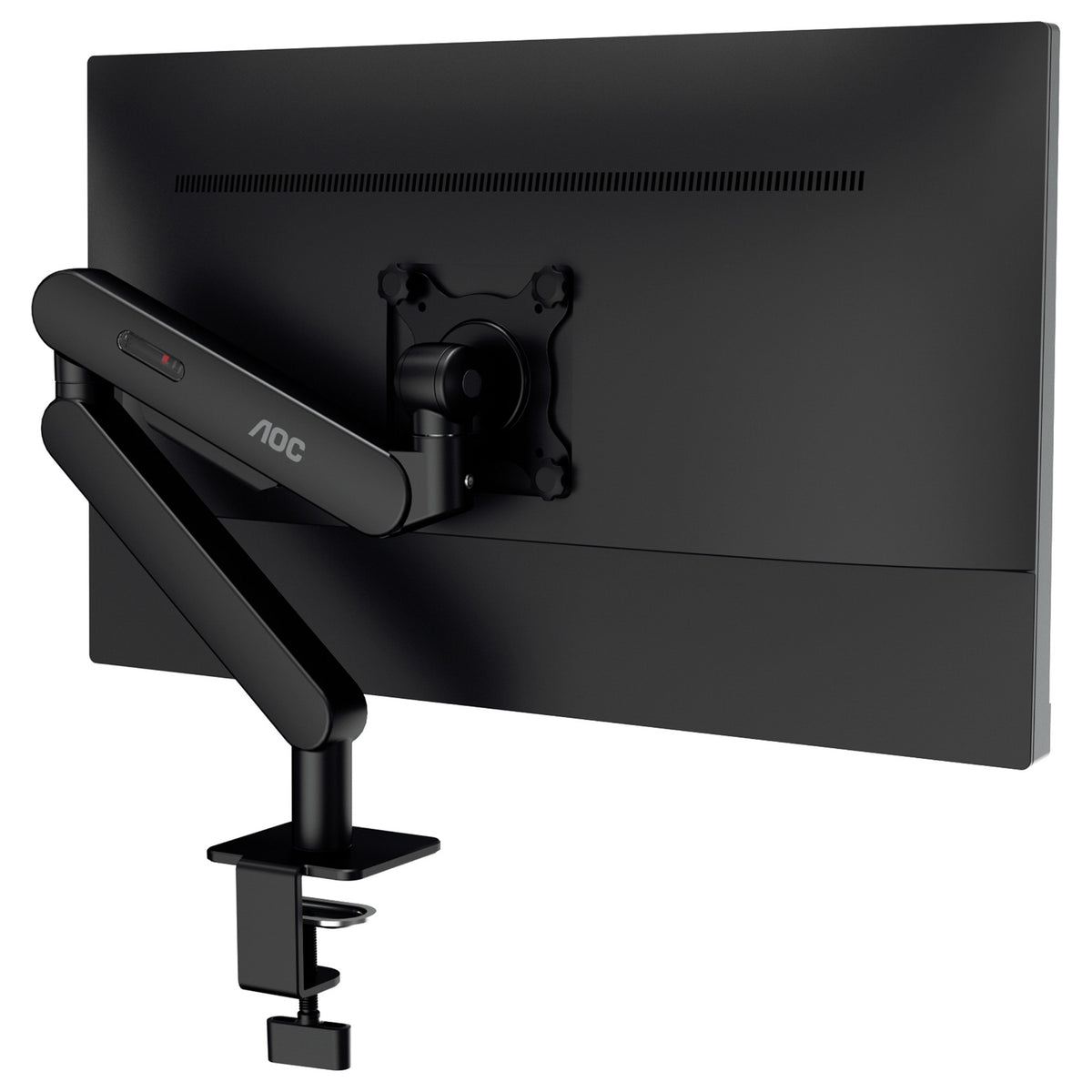 AOC AM400 SINGLE MONITOR ARM - BLACK