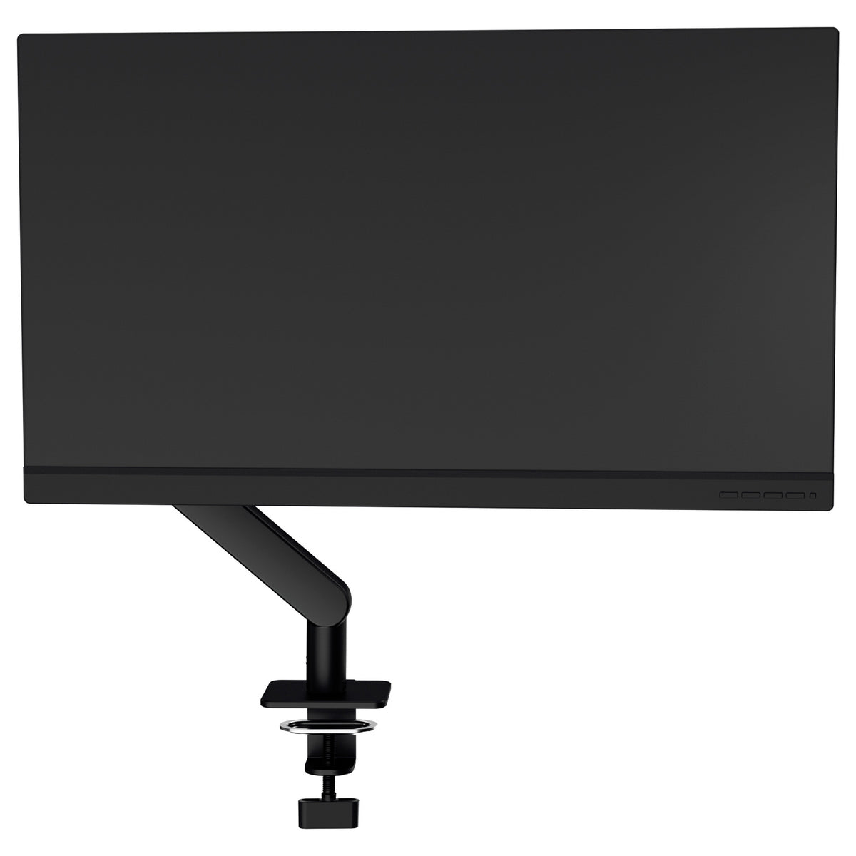 AOC AM400 SINGLE MONITOR ARM - BLACK