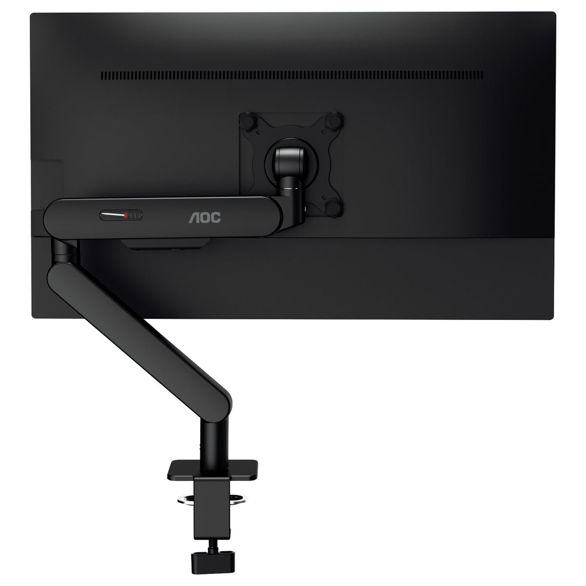 AOC AM400 SINGLE MONITOR ARM - BLACK