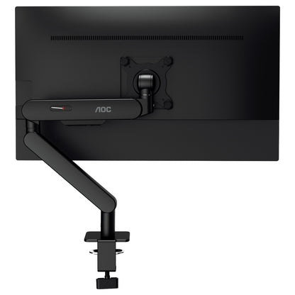 AOC AM400 SINGLE MONITOR ARM - BLACK