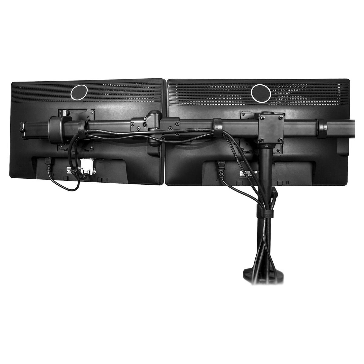 STARTECH.COM Dreifach Monitorarm fr Surround Setup - Untersttzt 3 monitore bis zu 24 Zoll - Werkzeuglose Hhenverstellung