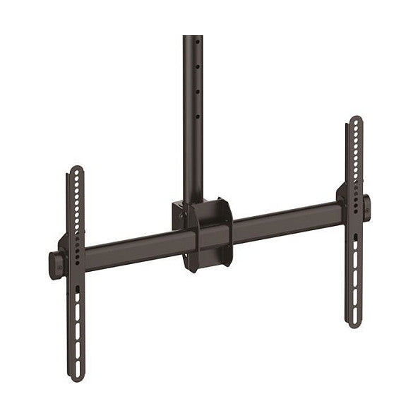 STARTECH.COM TV Deckenhalterung - 2,5m bis 3m Stange-Vollbewegliche Fernsehhalterung-TV VESA Halterung 32 bis 70Zoll (81cm - 178cm)
