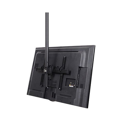 STARTECH.COM TV Deckenhalterung - 2,5m bis 3m Stange-Vollbewegliche Fernsehhalterung-TV VESA Halterung 32 bis 70Zoll (81cm - 178cm)