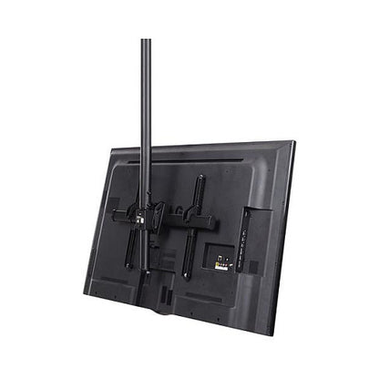 STARTECH.COM TV Deckenhalterung - 2,5m bis 3m Stange-Vollbewegliche Fernsehhalterung-TV VESA Halterung 32 bis 70Zoll (81cm - 178cm)