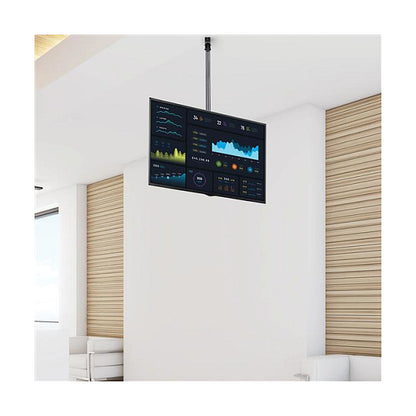 STARTECH.COM TV Deckenhalterung - 2,5m bis 3m Stange-Vollbewegliche Fernsehhalterung-TV VESA Halterung 32 bis 70Zoll (81cm - 178cm)