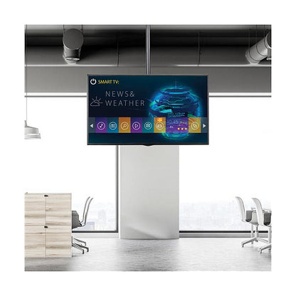 STARTECH.COM TV Deckenhalterung - 2,5m bis 3m Stange-Vollbewegliche Fernsehhalterung-TV VESA Halterung 32 bis 70Zoll (81cm - 178cm)