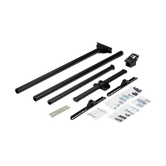 STARTECH.COM TV Deckenhalterung - 2,5m bis 3m Stange-Vollbewegliche Fernsehhalterung-TV VESA Halterung 32 bis 70Zoll (81cm - 178cm)