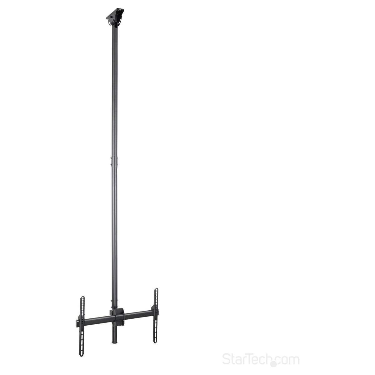 STARTECH.COM TV Deckenhalterung - 2,5m bis 3m Stange-Vollbewegliche Fernsehhalterung-TV VESA Halterung 32 bis 70Zoll (81cm - 178cm)