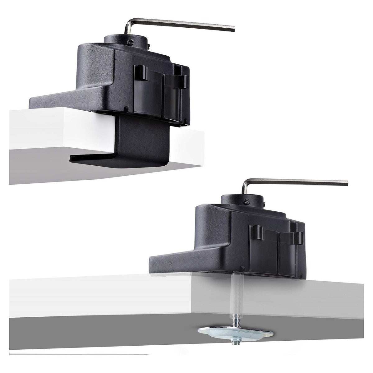 StarTech.com Monitortischhalterung, 3x 27 in Monitore, VESA 75x75/100x100 - Befestigungskit - einstellbarer Arm - für 3 LCD-Anzeigen