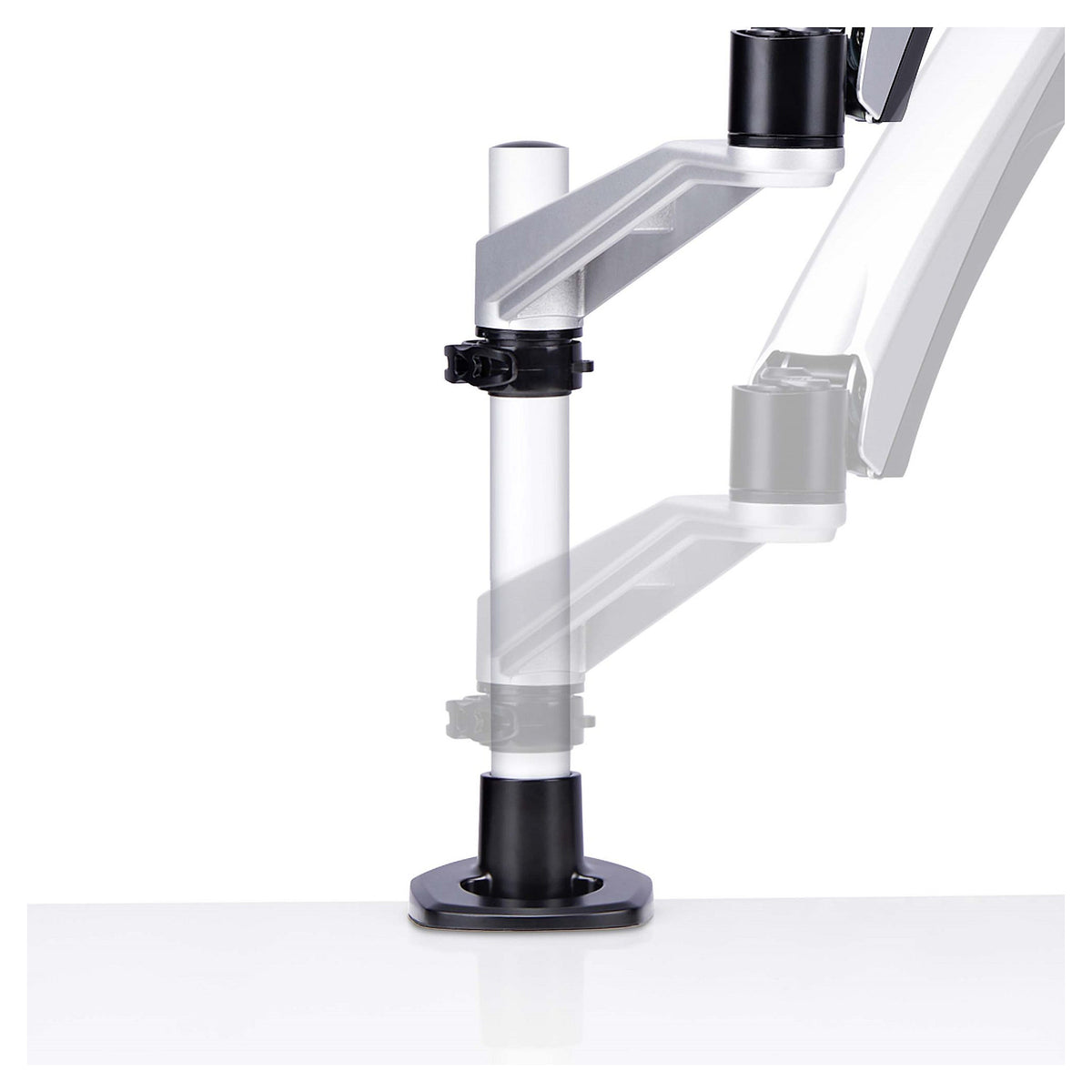 StarTech.com Monitor Desk Mount, VESA 75x75/100x100, 27/30-inch Screens - Befestigungskit (Gelenkarm)