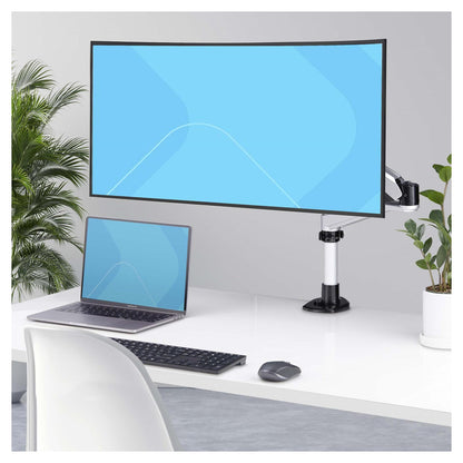 StarTech.com Monitor Desk Mount, VESA 75x75/100x100, 27/30-inch Screens - Befestigungskit (Gelenkarm)