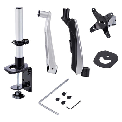 StarTech.com Monitor Desk Mount, VESA 75x75/100x100, 27/30-inch Screens - Befestigungskit (Gelenkarm)
