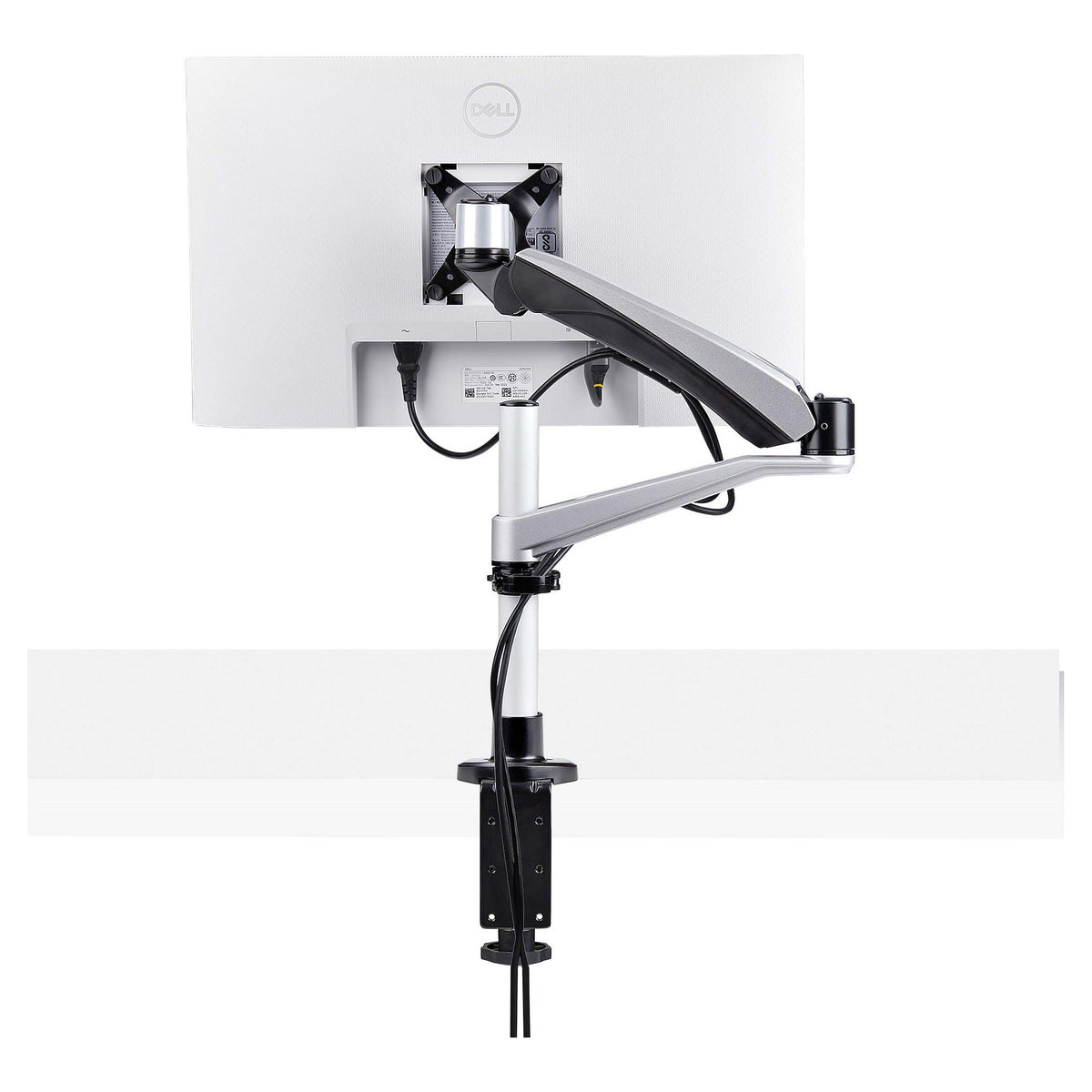 StarTech.com Monitor Desk Mount, VESA 75x75/100x100, 27/30-inch Screens - Befestigungskit (Gelenkarm)