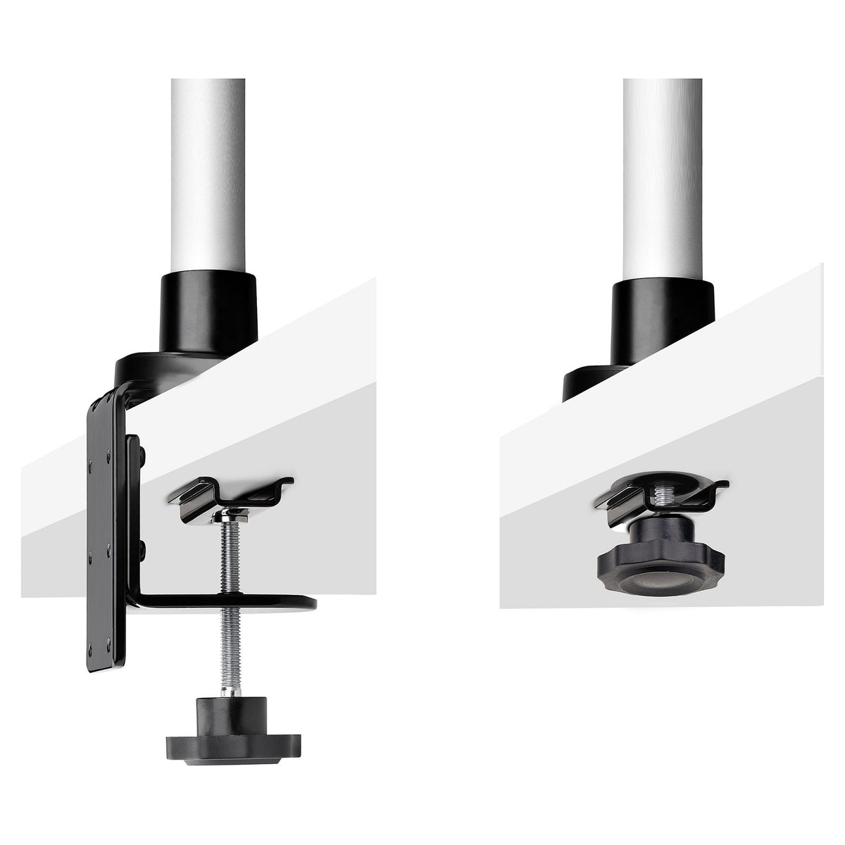 StarTech.com Monitor Desk Mount, VESA 75x75/100x100, 27/30-inch Screens - Befestigungskit (Gelenkarm)