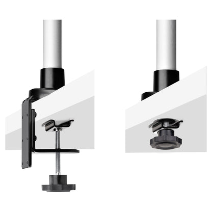 StarTech.com Monitor Desk Mount, VESA 75x75/100x100, 27/30-inch Screens - Befestigungskit (Gelenkarm)