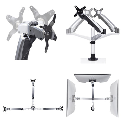StarTech.com Monitor Desk Mount, VESA 75x75/100x100, 27/30-inch Screens - Befestigungskit (Gelenkarm)