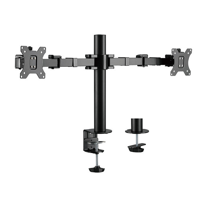 Logilink TIS 17"-32" 2TFT 3Gelenke schw. Max.12KG +Lochmont.