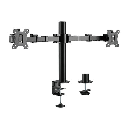 Logilink TIS 17"-32" 2TFT 3Gelenke schw. Max.12KG +Lochmont.