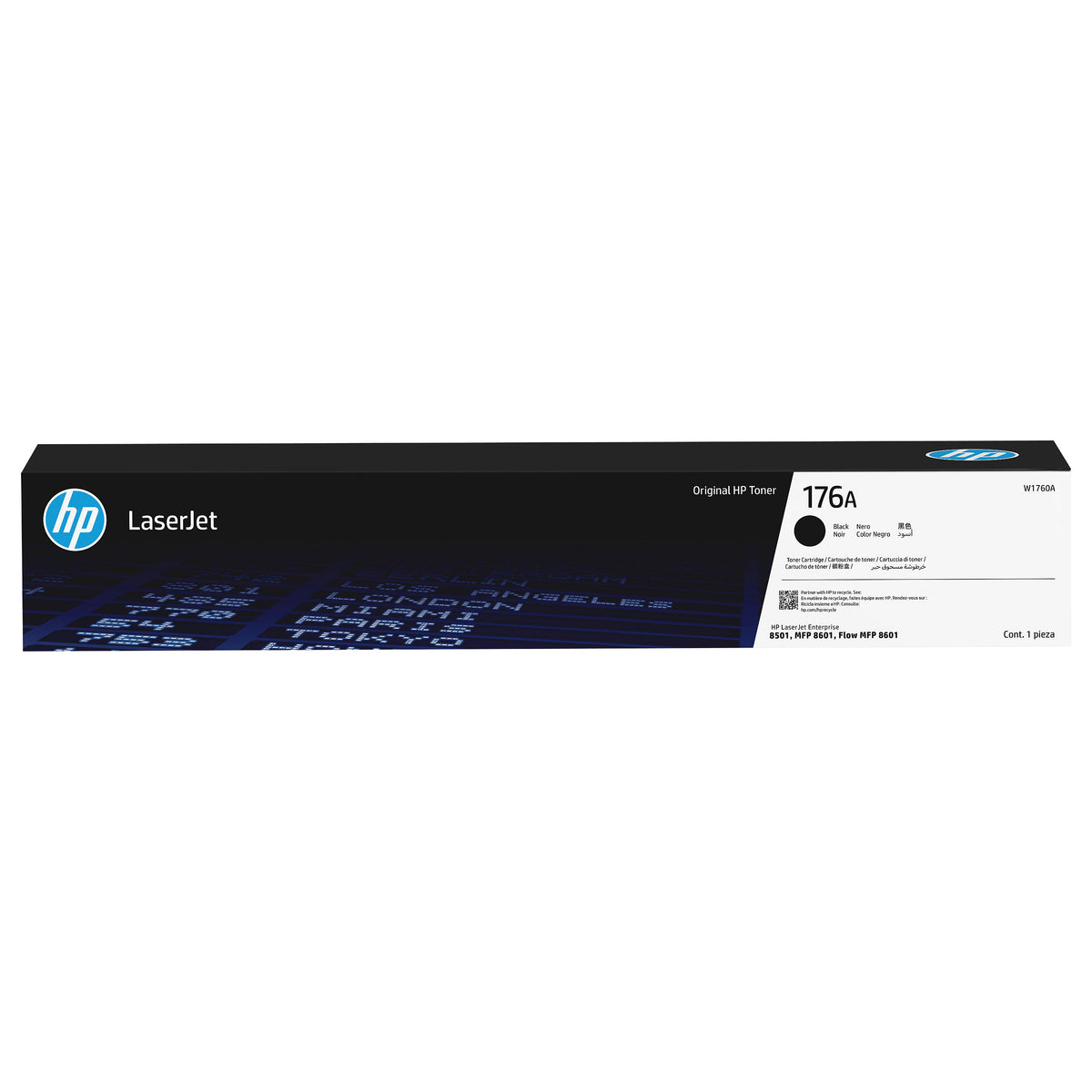 HP Toner schwarz 45.000 S. No.176A ca. 45.000 Seiten, LJ 8601/8501