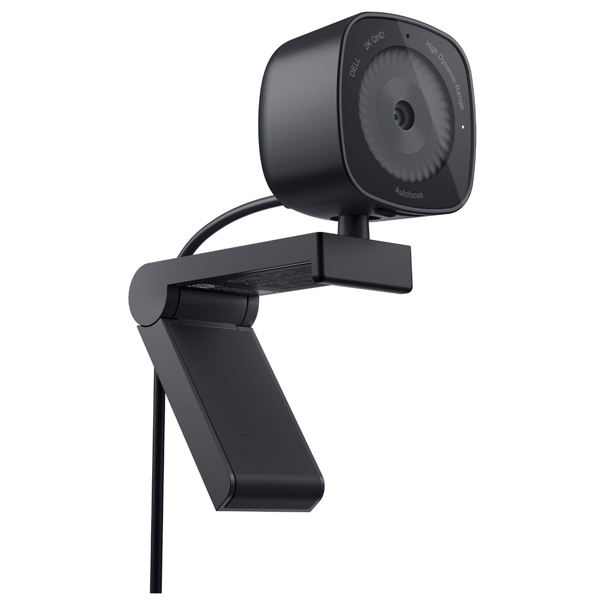 Dell Webcam - WB3023 (schwarz, QHD, HDR)