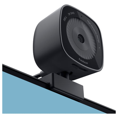 Dell Webcam - WB3023 (schwarz, QHD, HDR)