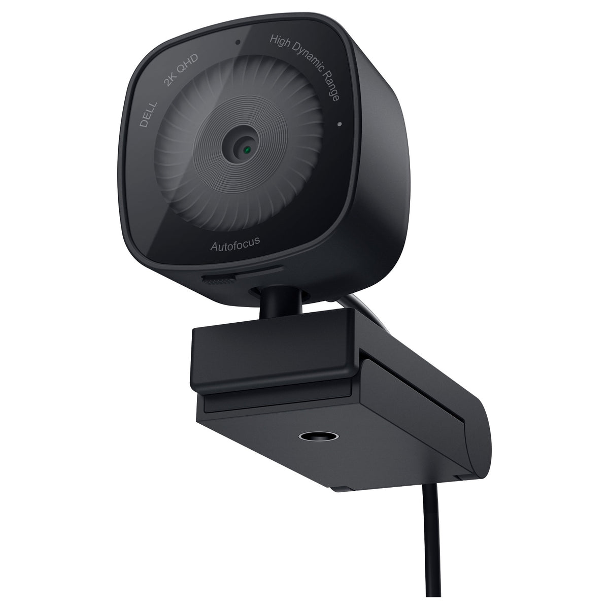 Dell Webcam - WB3023 (schwarz, QHD, HDR)