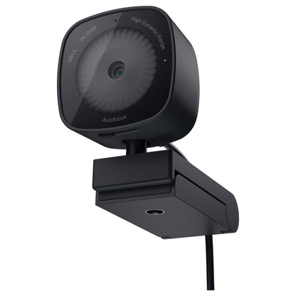 Dell Webcam - WB3023 (schwarz, QHD, HDR)