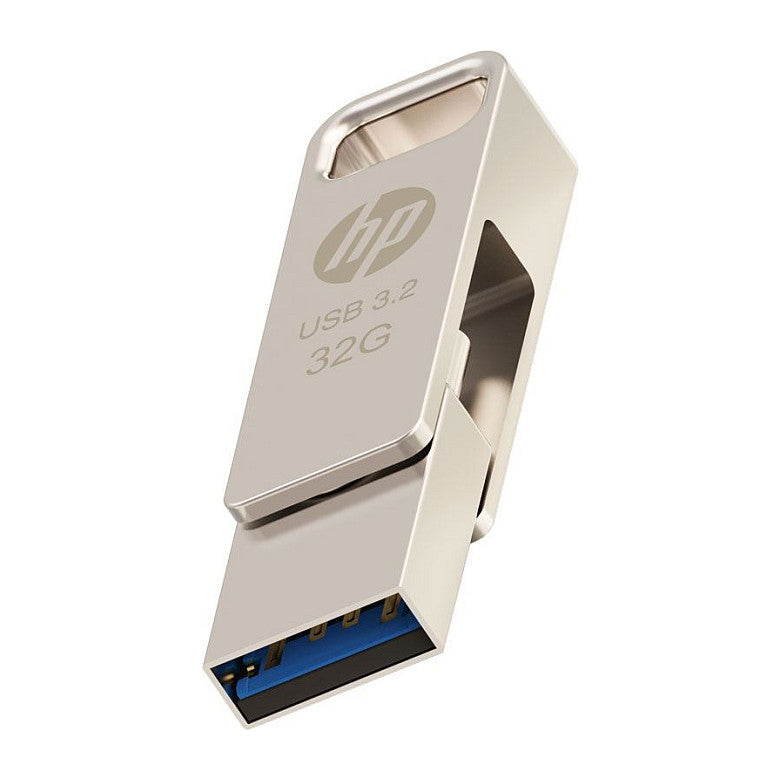 STICK HP x206C - USB-Flash-Laufwerk - 32 GB - USB 3.2 (HPFD206C-A-32)