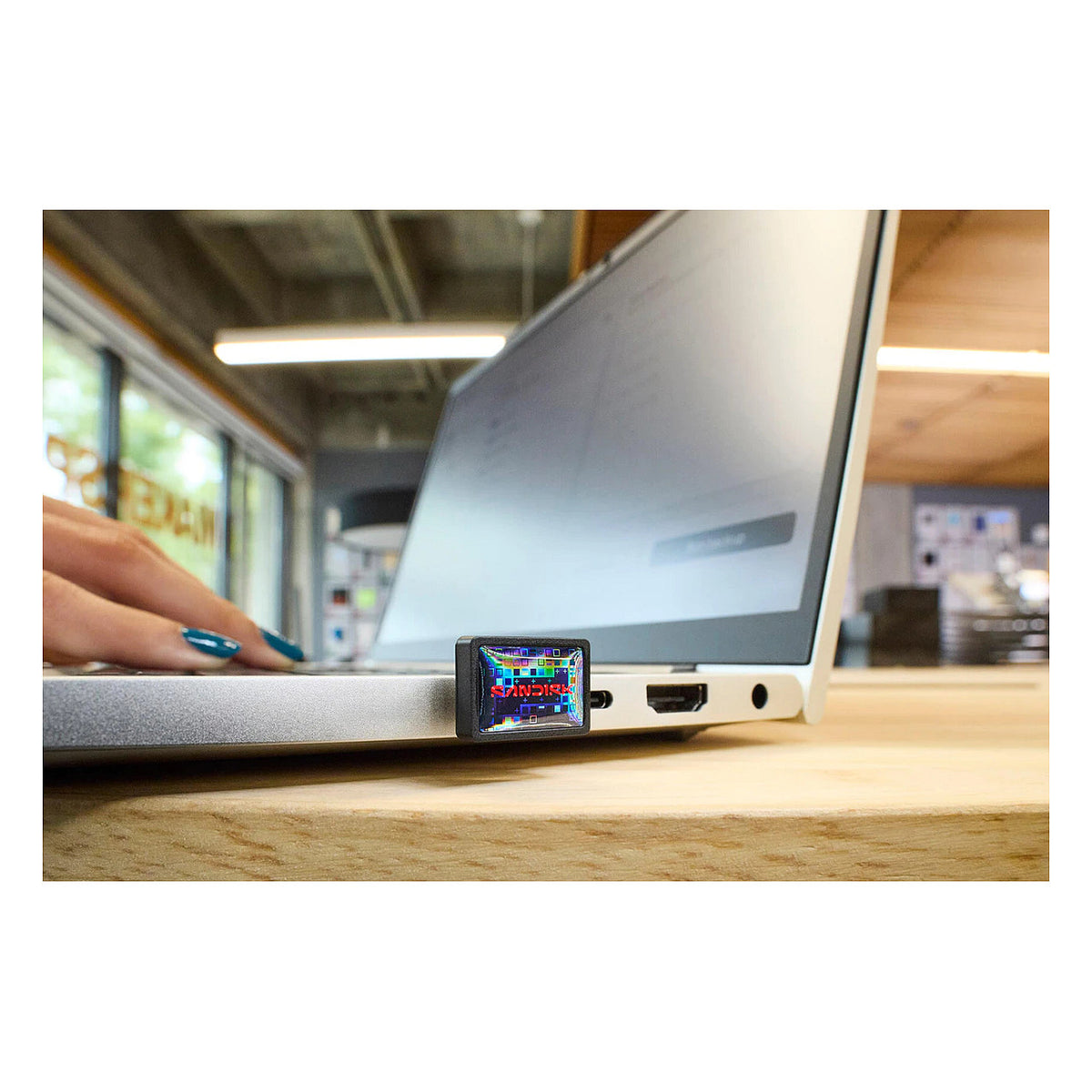 STICK 128GB Sandisk Extreme Fit USB-C