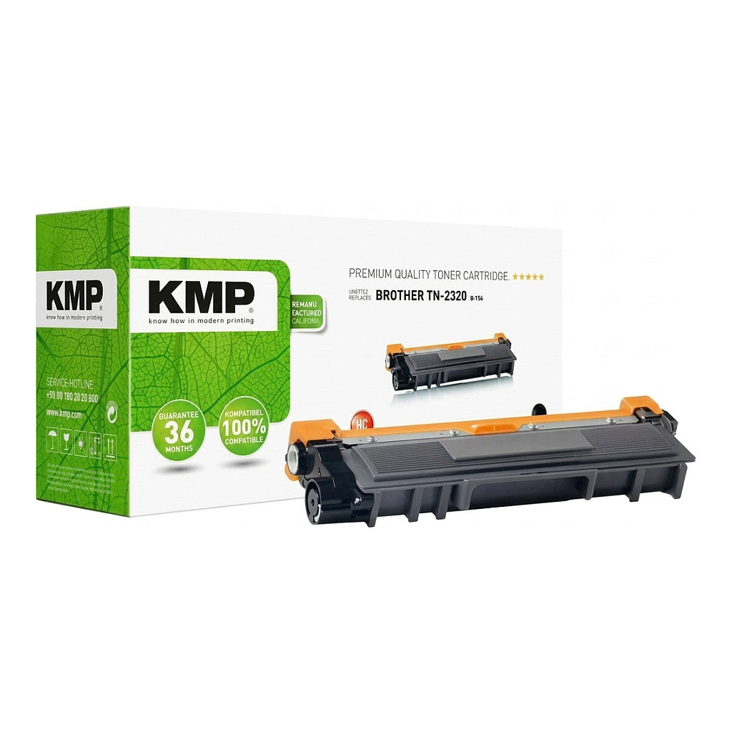 KMP B-T56 Toner schwarz kompatibel mit Brother TN-2320