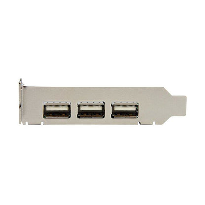 STARTECH.COM 4 Port USB 2.0 PCI Express Low Profile Schnittstellenkarte