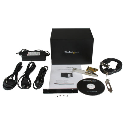 STARTECH.COM PCI Express Erweiterungsgehuse - 4x PCI Slot Erweiterungsbox/ -gehuse