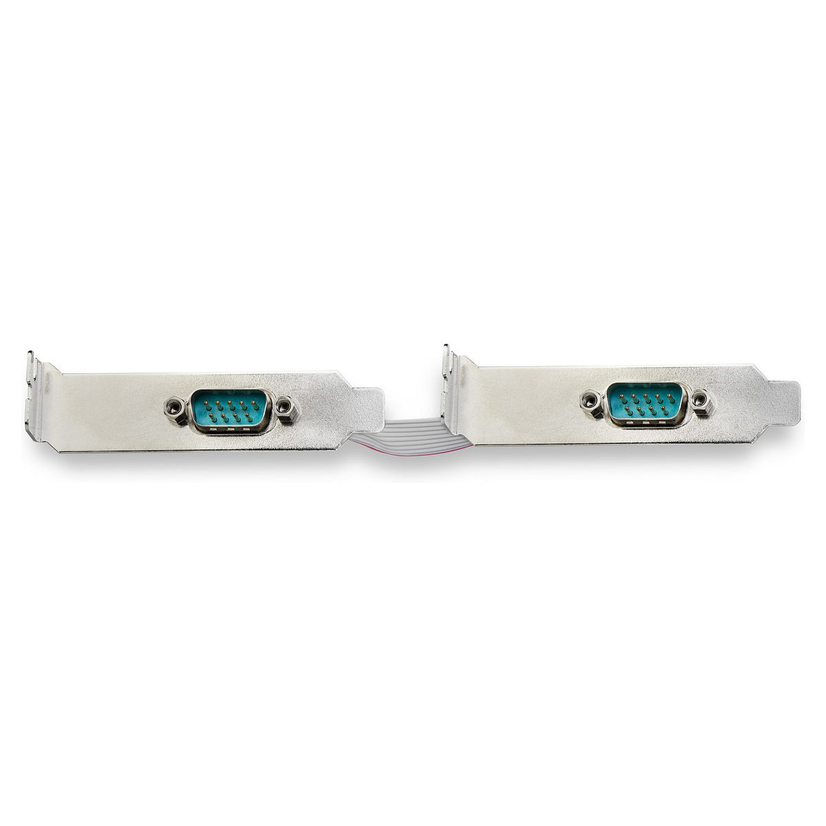 STARTECH.COM 2 Port Serielle Schnittstellenkarte PCIe mit 16950 UART - Serial Adapter - 921,4 Kbps - Windows und Linux